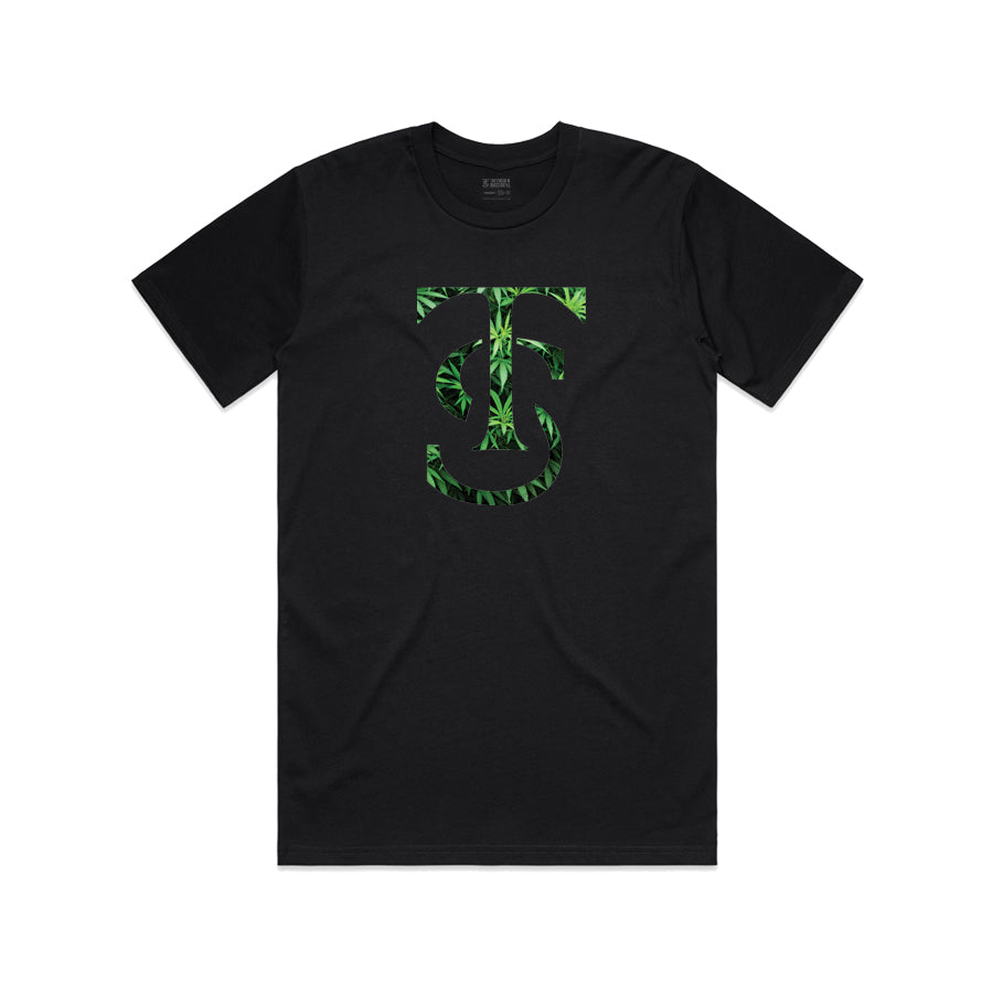 Garden Icon T-Shirt - Black